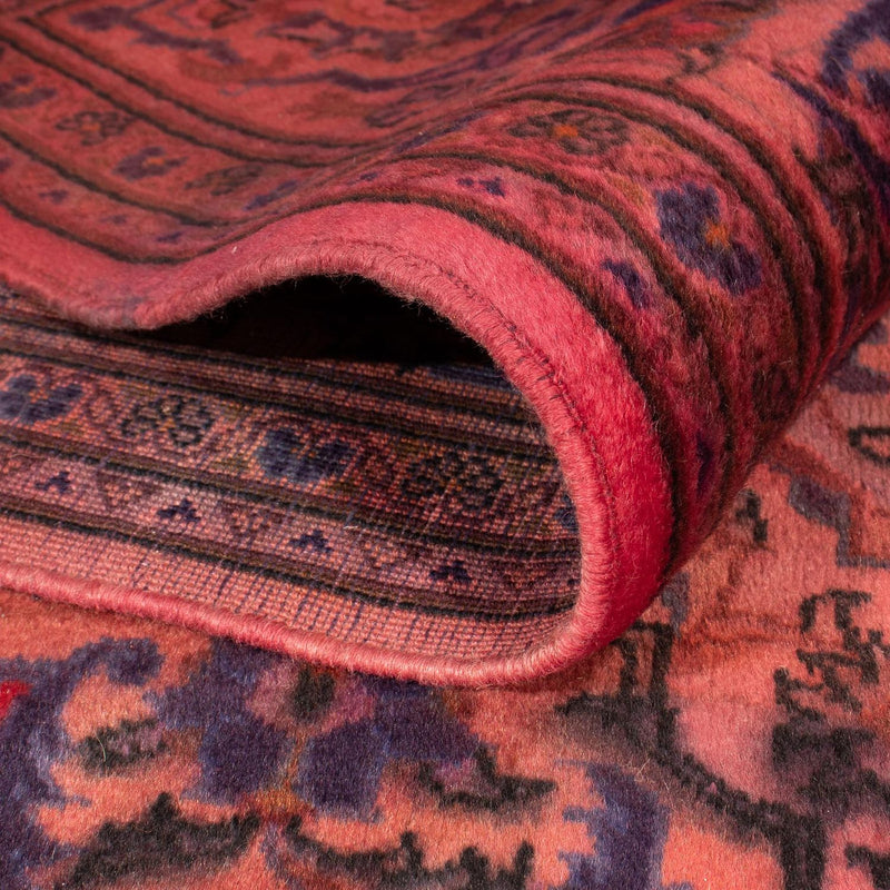 Persiska mattor - Keshan - 348 x 240 cm - ljusröd