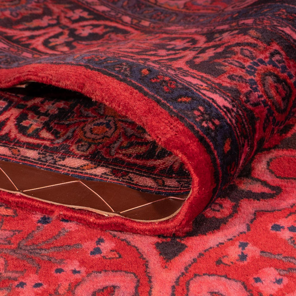 Persisk matta - Classic - 335 x 212 cm - mörkröd