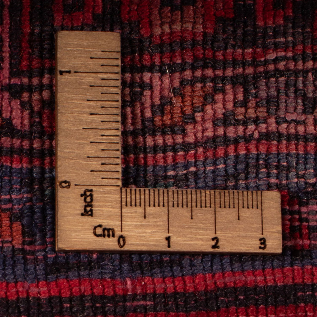 Persisk matta - Classic - 335 x 212 cm - mörkröd