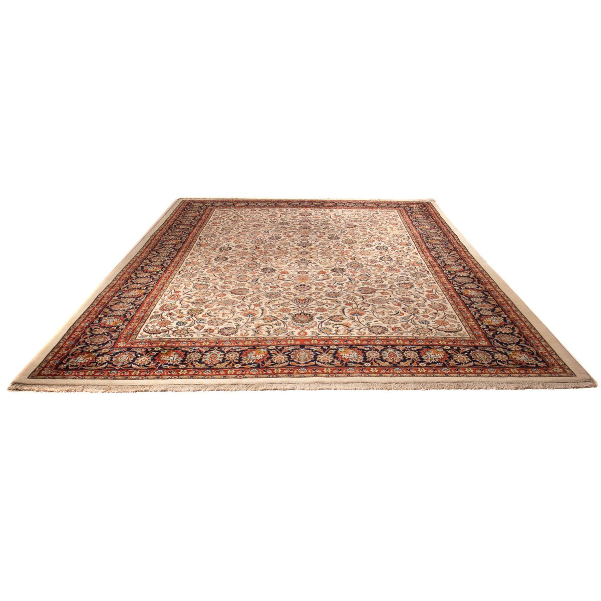 Orientaliska mattor - Indus - 380 x 260 cm - beige