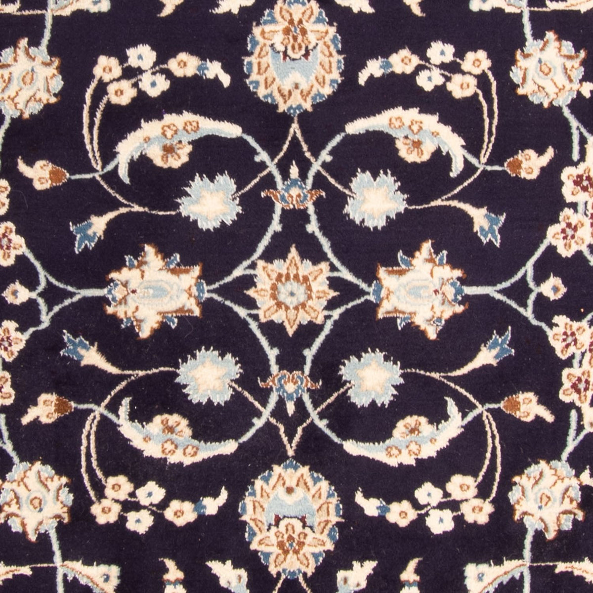 Persisk matta - Nain - Royal - 383 x 286 cm - mörkblå