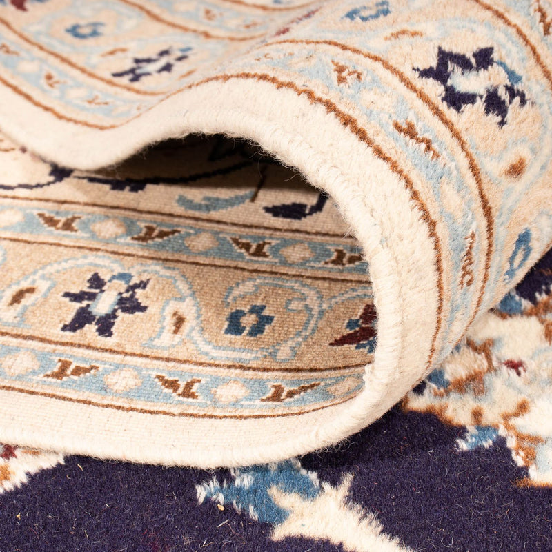 Persisk matta - Nain - Royal - 383 x 286 cm - mörkblå