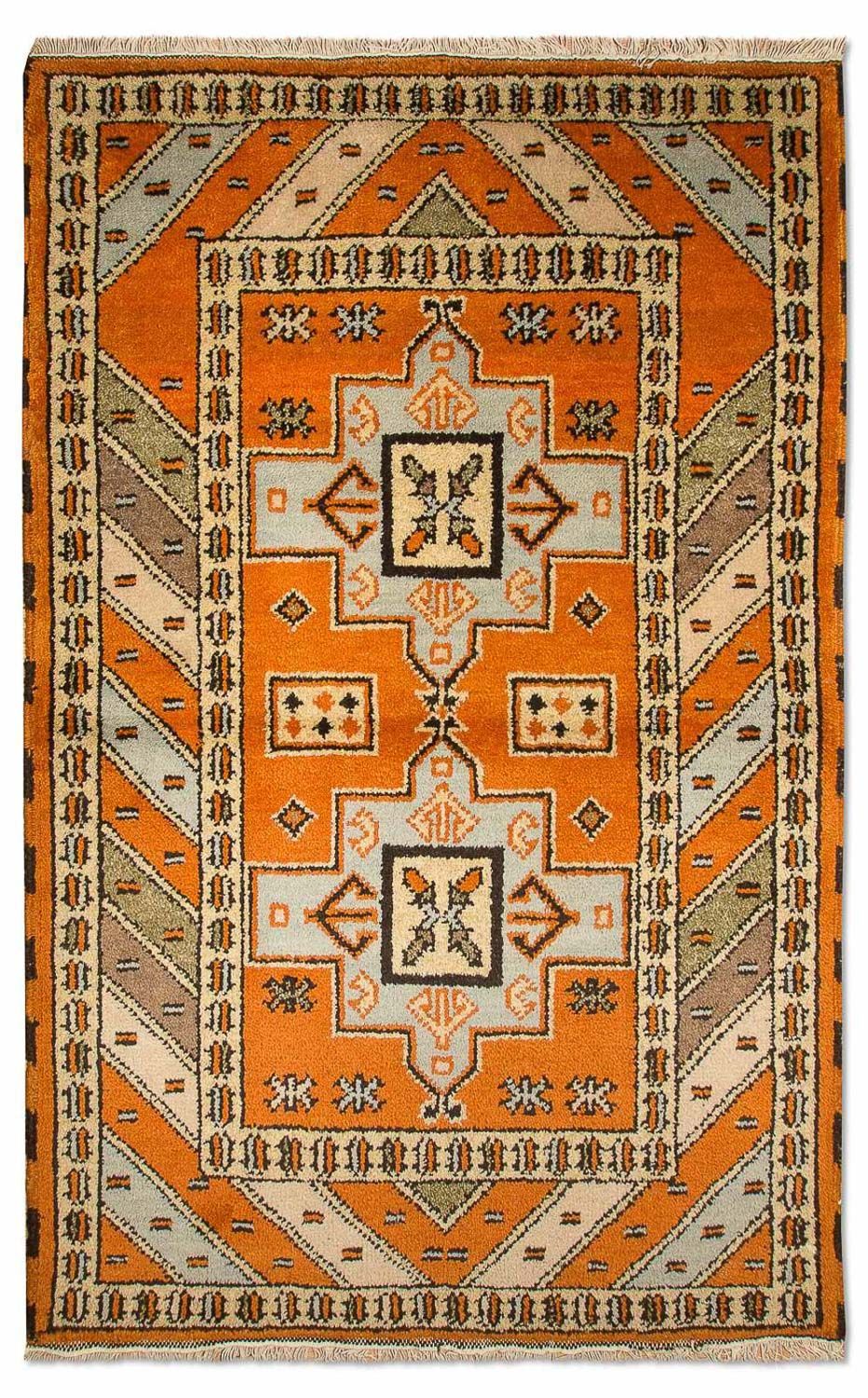 Oriental Carpet - 149 x 93 cm - orange