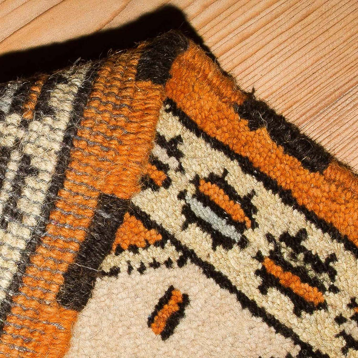 Oriental Carpet - 149 x 93 cm - orange