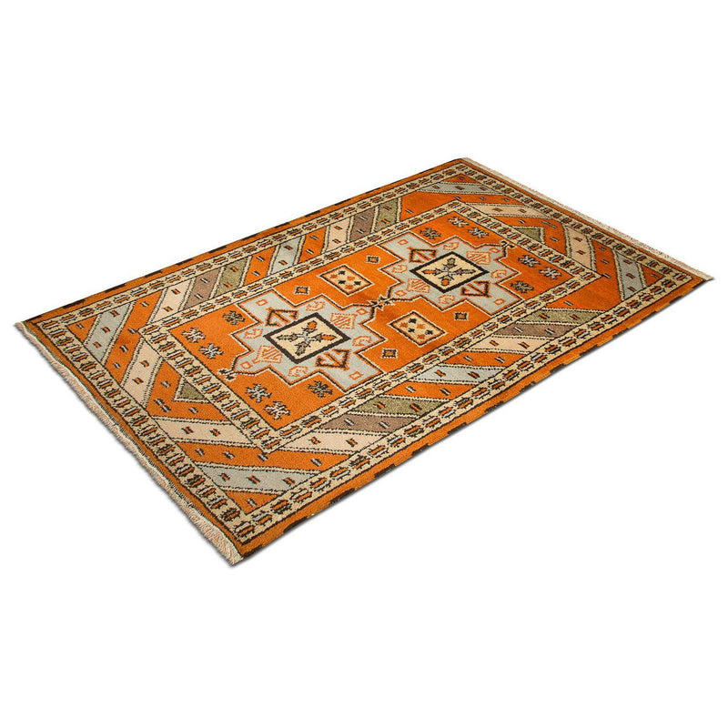 Oriental Carpet - 149 x 93 cm - orange