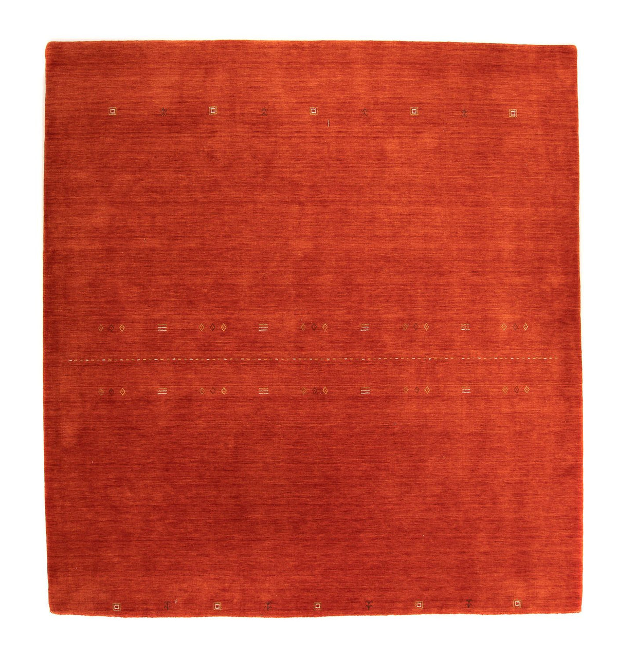 Gabbeh matta - Loribaft Softy - 270 x 250 cm - flerfärgad