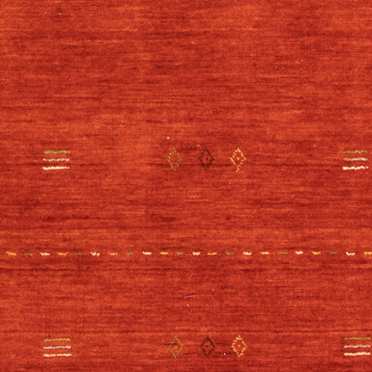 Gabbeh matta - Loribaft Softy - 270 x 250 cm - flerfärgad