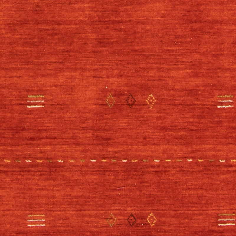 Gabbeh matta - Loribaft Softy - 270 x 250 cm - flerfärgad