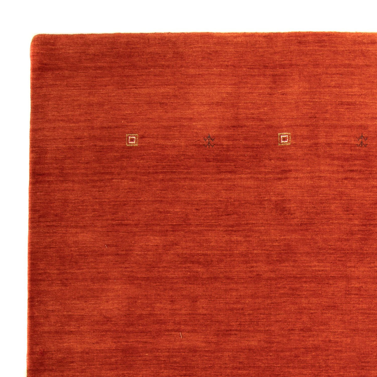 Gabbeh matta - Loribaft Softy - 270 x 250 cm - flerfärgad