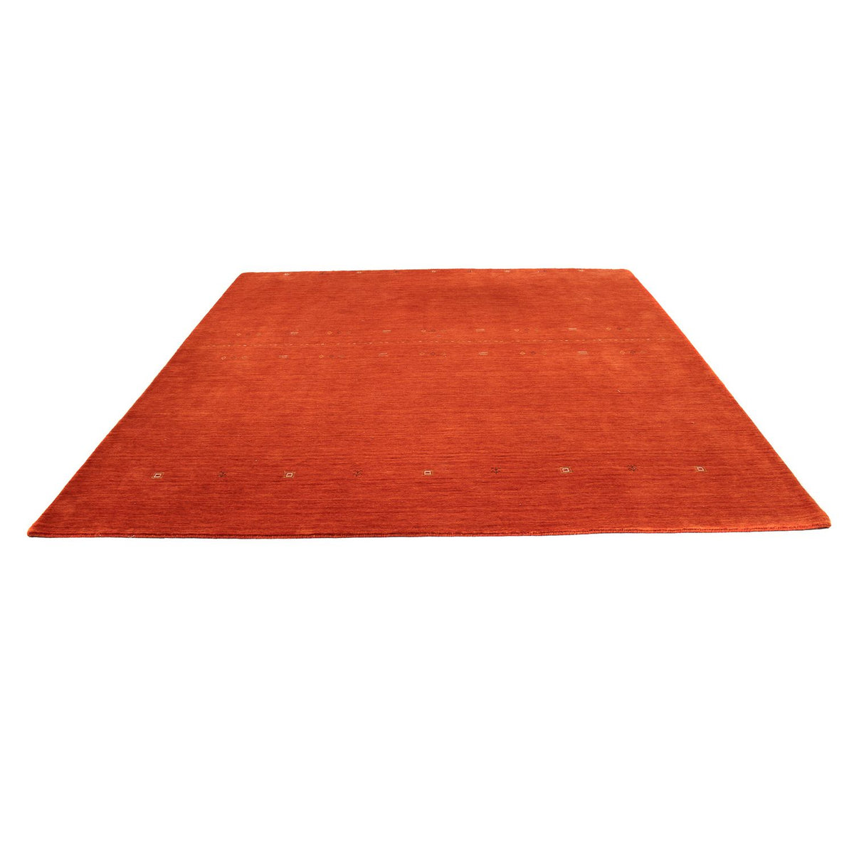 Gabbeh matta - Loribaft Softy - 270 x 250 cm - flerfärgad