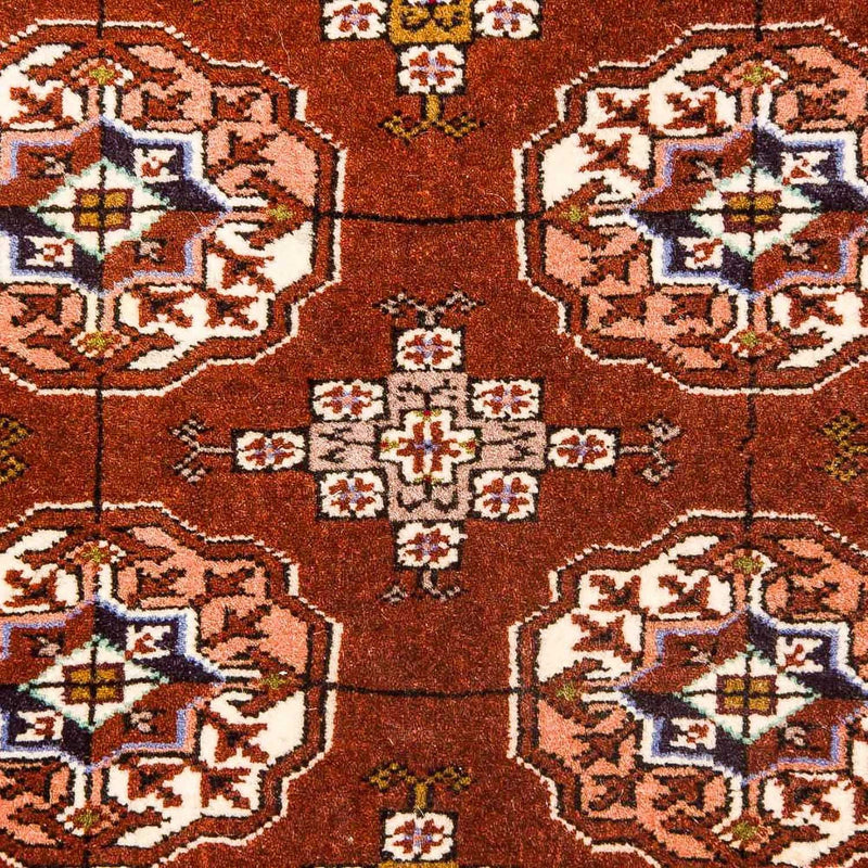 Turkaman-matta - 154 x 103 cm - brun