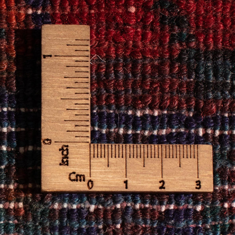 Runner Persisk matta - Nomadic - 380 x 146 cm - mörkblå