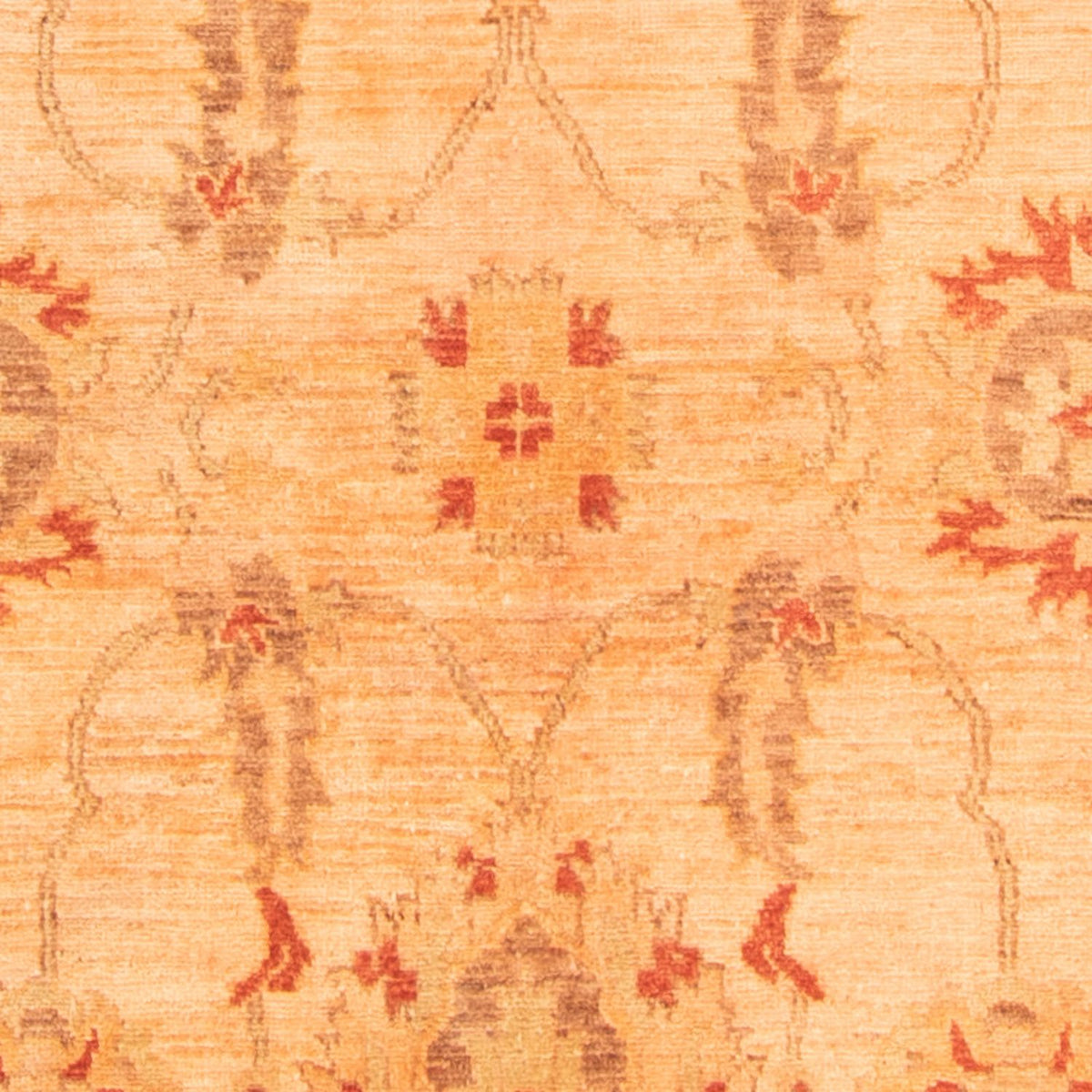 Ziegler Carpet - 300 x 200 cm - orange