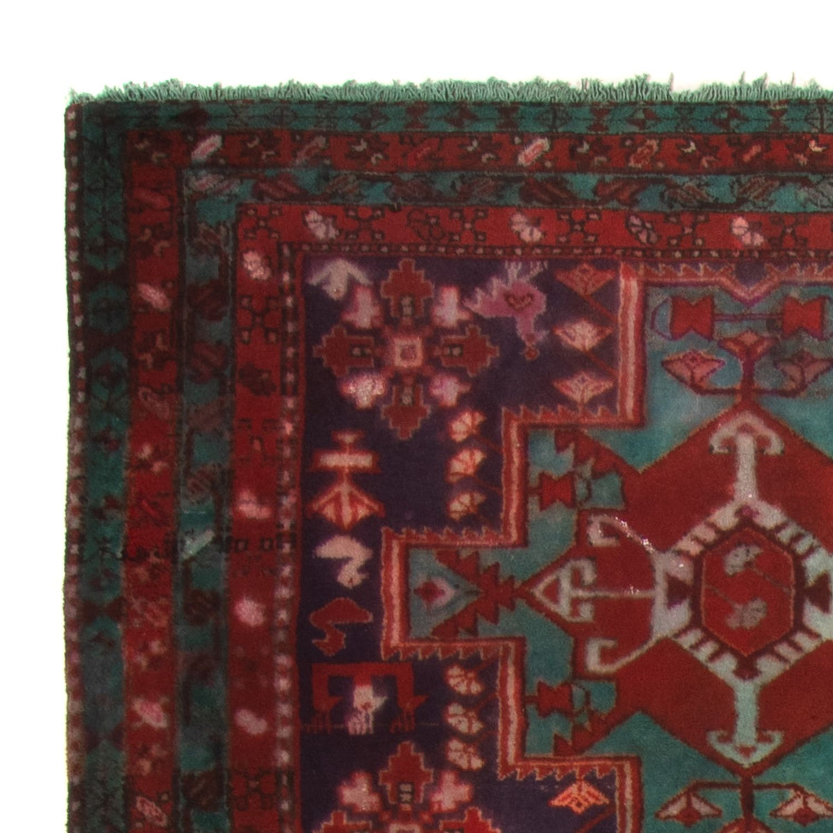 Runner Persisk matta - Nomadic - 392 x 132 cm - flerfärgad