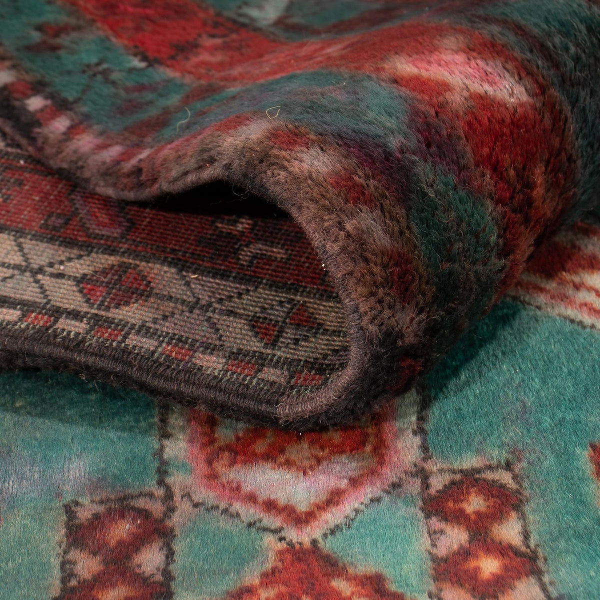 Runner Persisk matta - Nomadic - 392 x 132 cm - flerfärgad