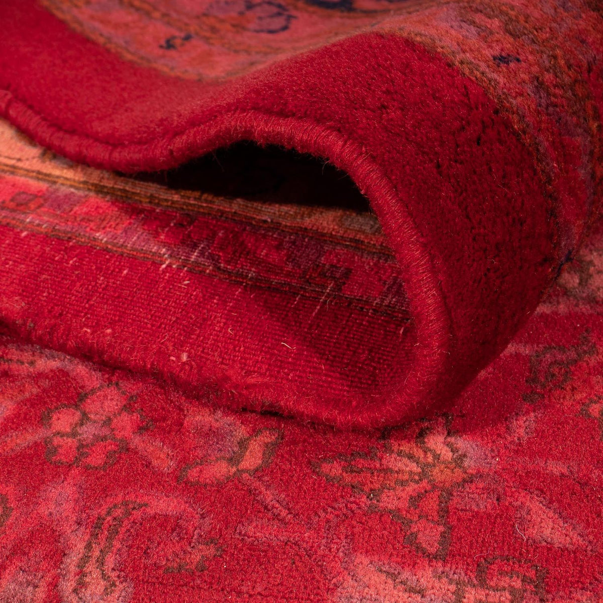 Persisk matta - Classic - 355 x 255 cm - mörkröd