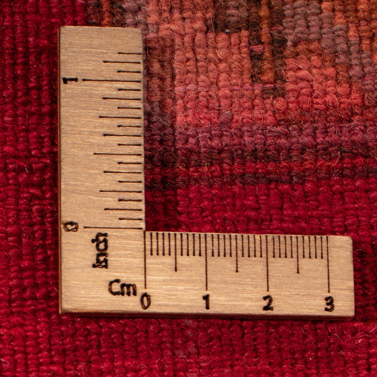 Persisk matta - Classic - 355 x 255 cm - mörkröd