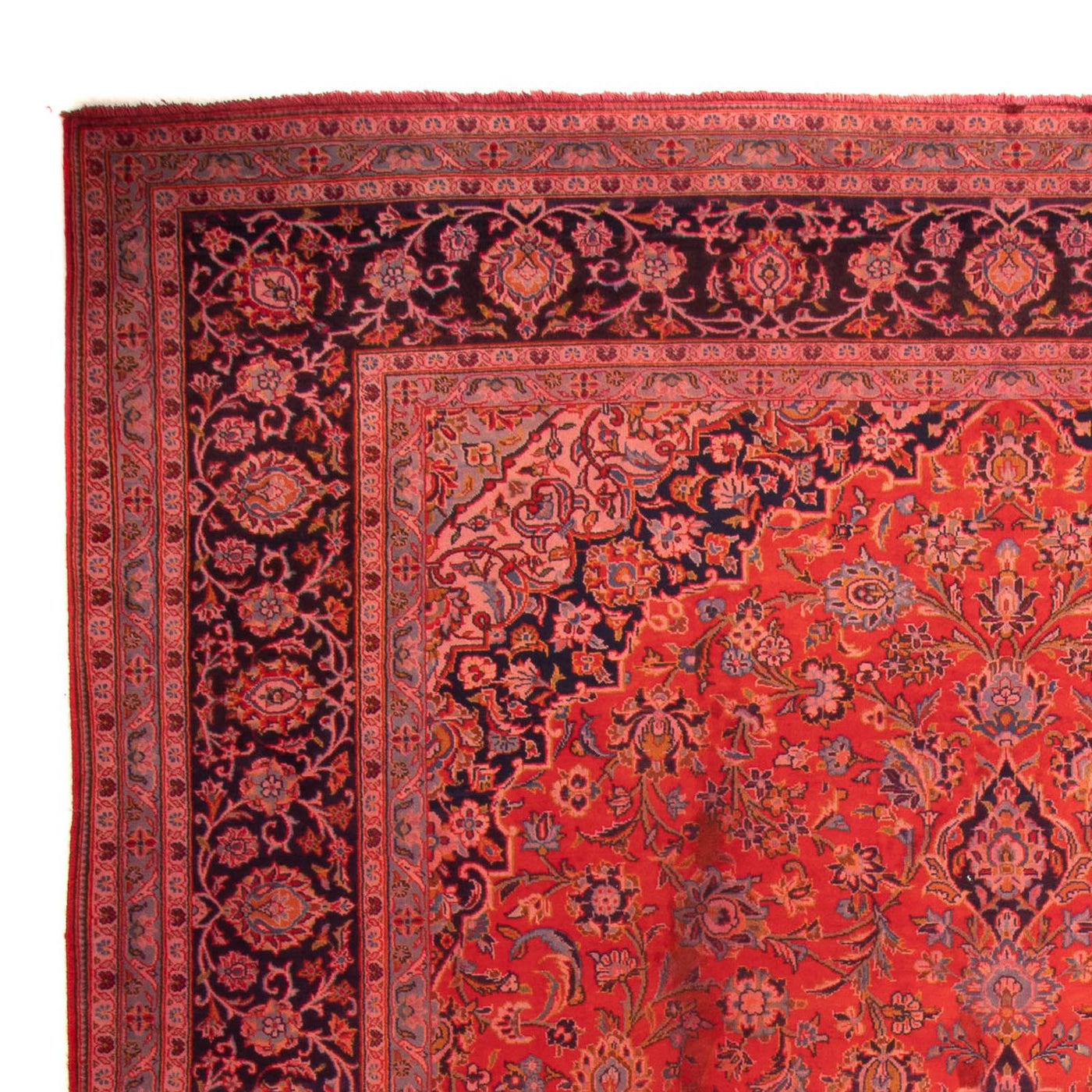 Kashan Mattan 390x250cm - Persisk matta