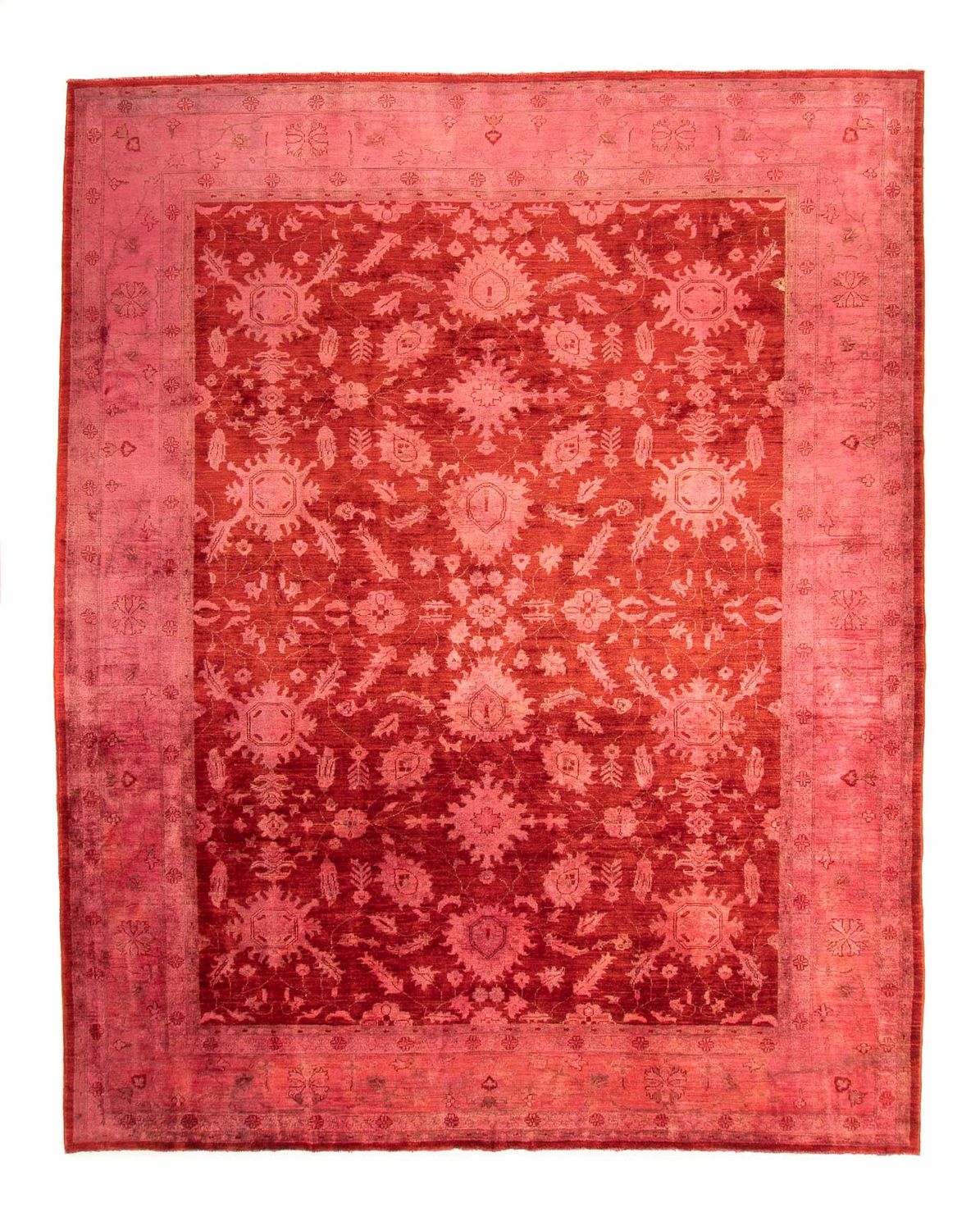Ziegler Carpet - 330 x 240 cm - ljusröd
