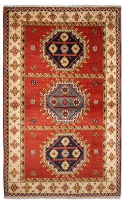 Oriental Carpet - 153 x 93 cm - röd