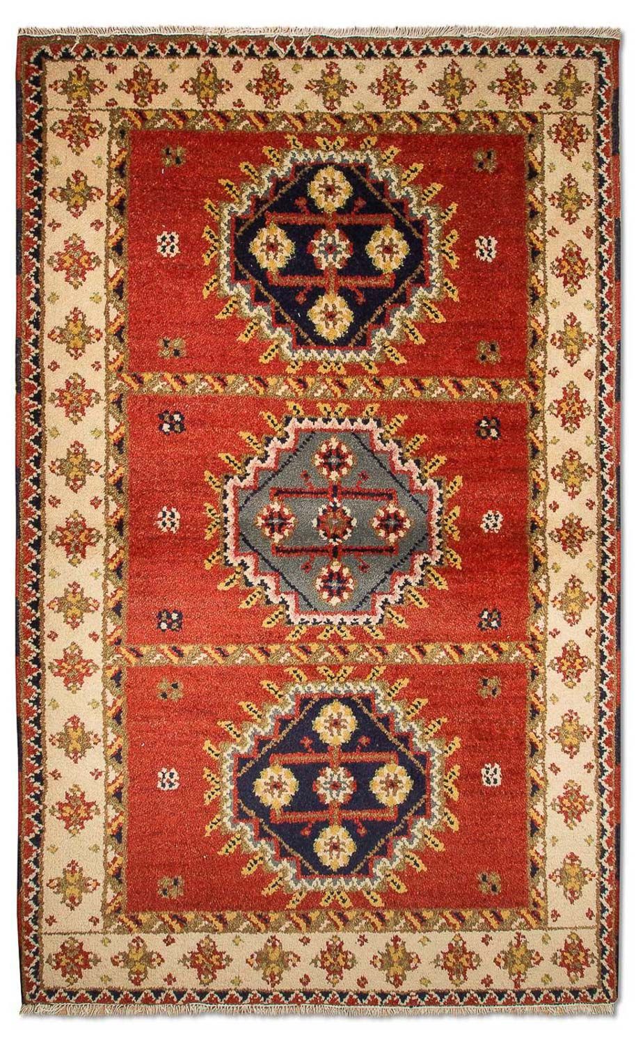 Oriental Carpet - 153 x 93 cm - röd