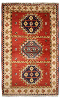 Oriental Carpet - 153 x 93 cm - röd