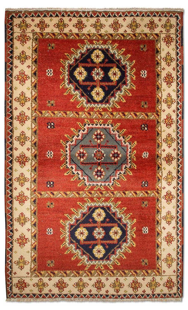 Oriental Carpet - 153 x 93 cm - röd