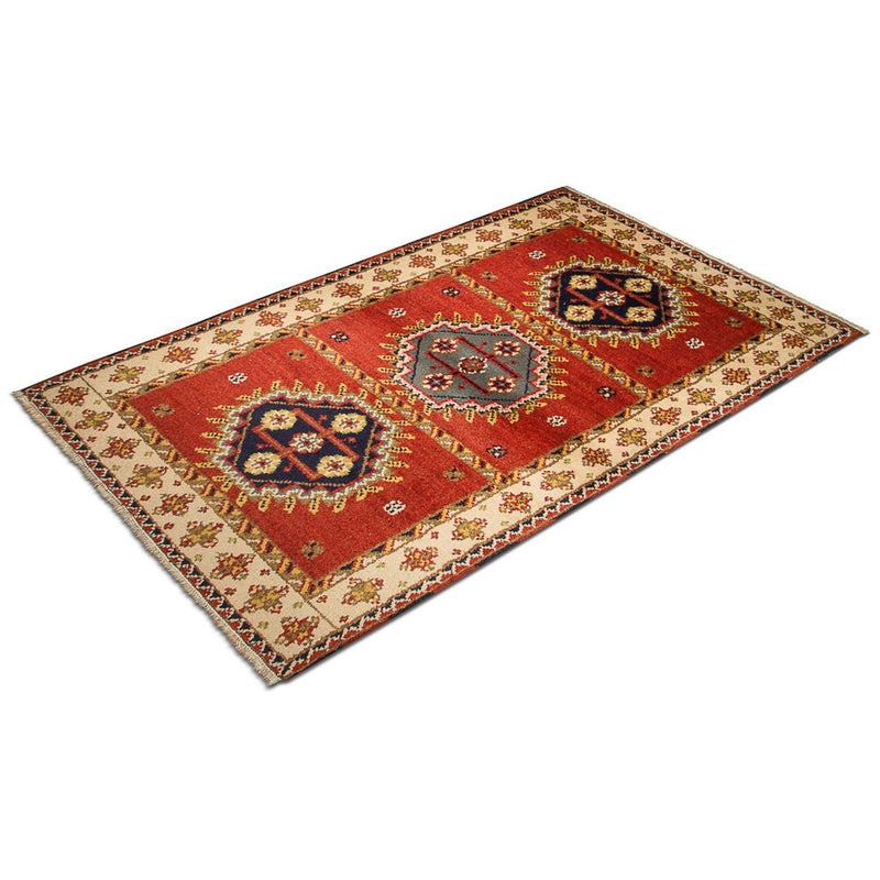 Oriental Carpet - 153 x 93 cm - röd
