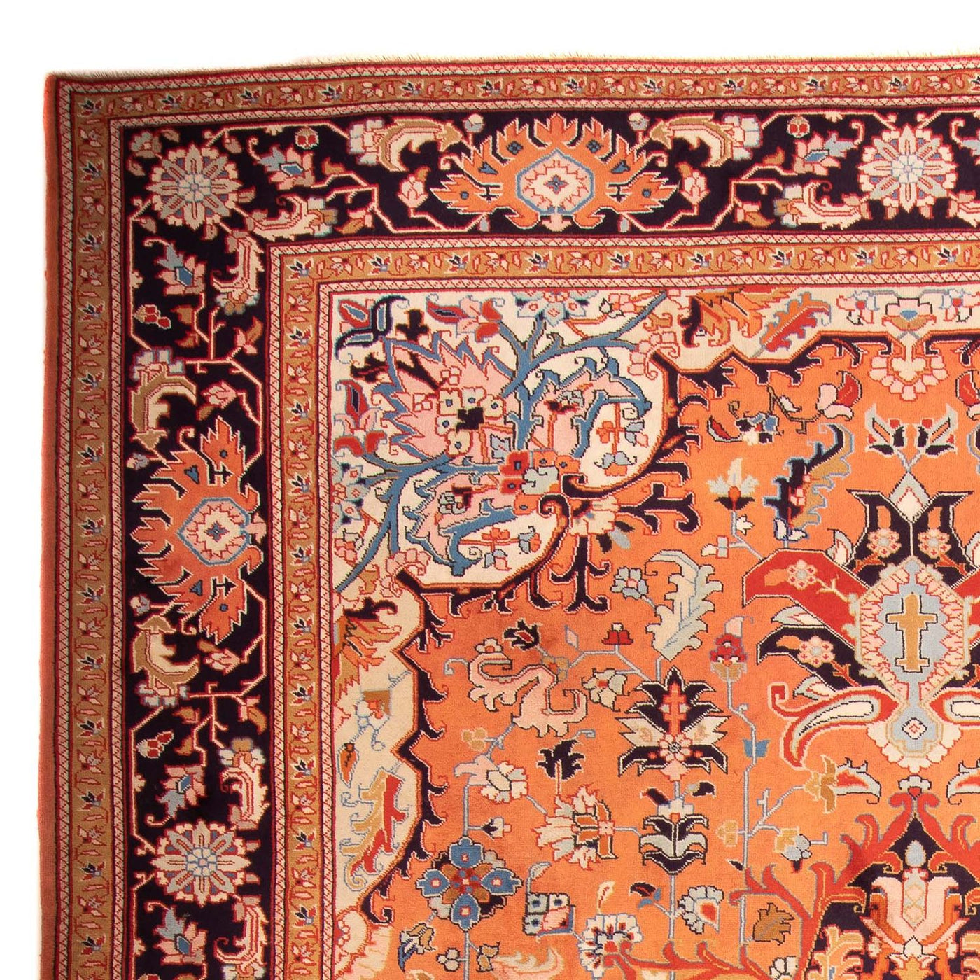 Tabriz - 40 Raj Mattan 400x300cm - Persisk matta