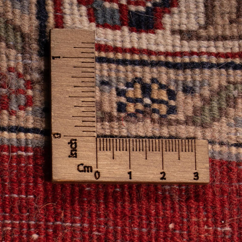 Persisk matta - Tabriz - Royal - 405 x 302 cm - röd