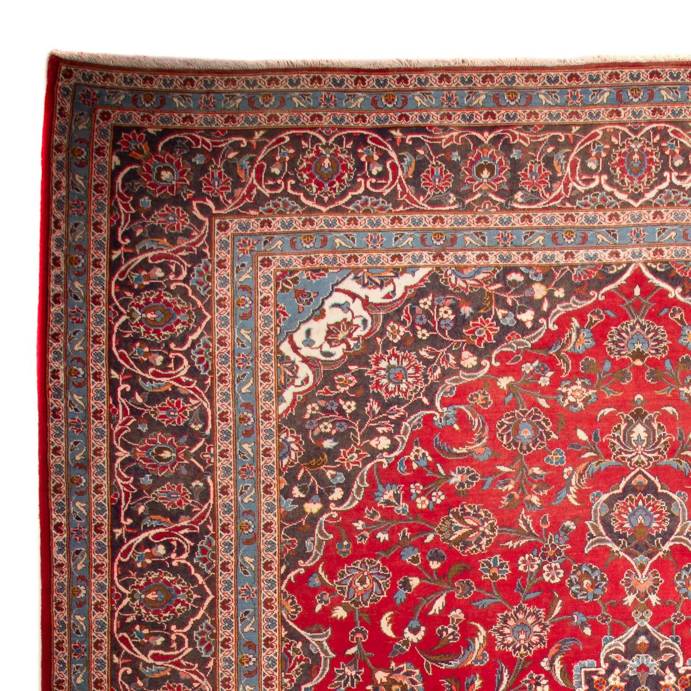 Kashan Mattan 401x291cm - Persisk matta