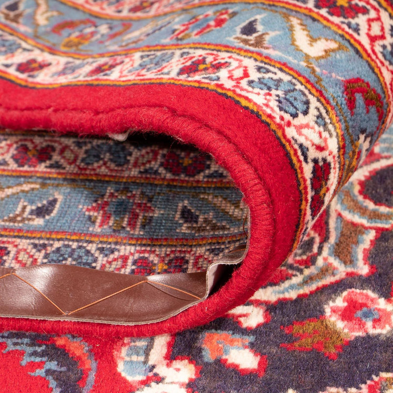 Persiska mattor - Keshan - 401 x 291 cm - röd