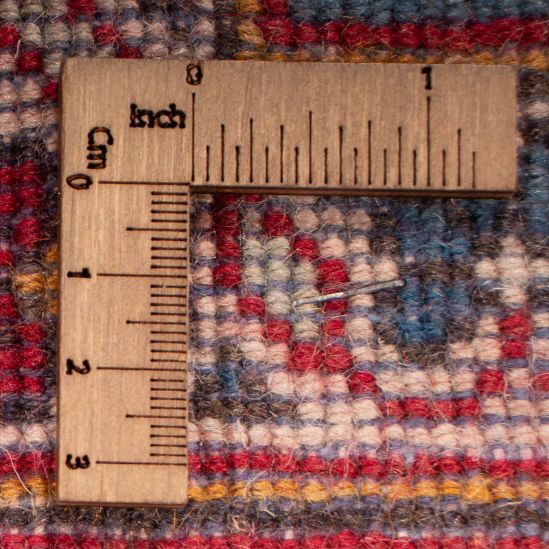 Persiska mattor - Keshan - 401 x 291 cm - röd