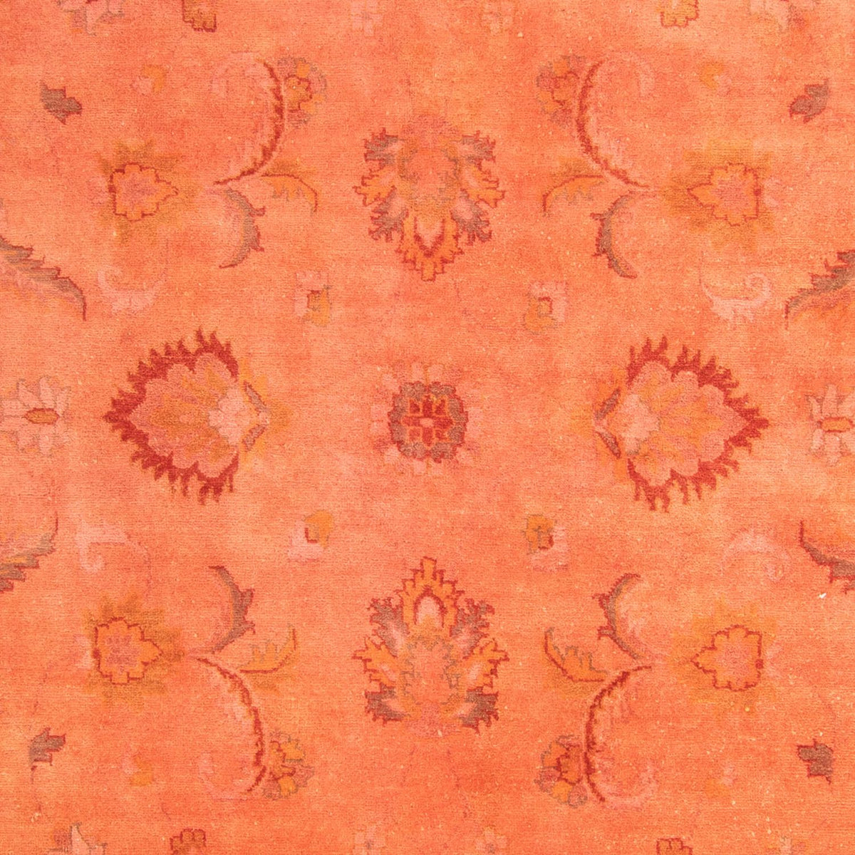 Ziegler Carpet - 390 x 260 cm - rost