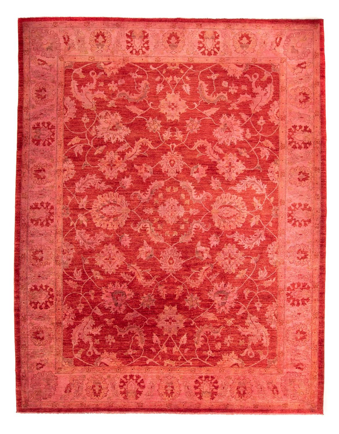Ziegler Carpet - 350 x 222 cm - ljusröd
