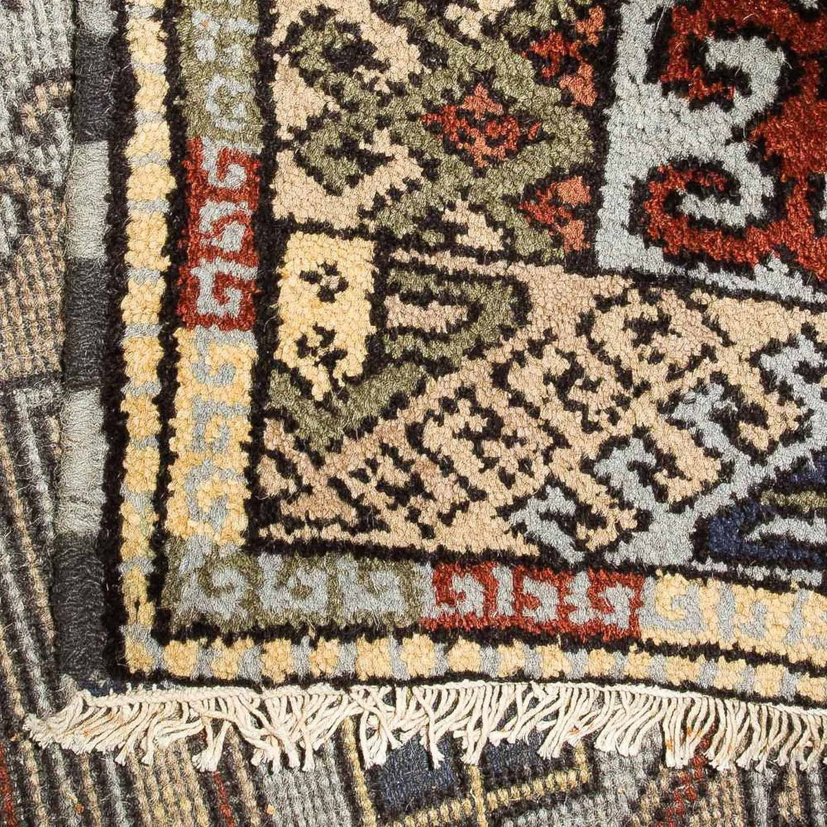 Oriental Carpet - 151 x 92 cm - ljusblå