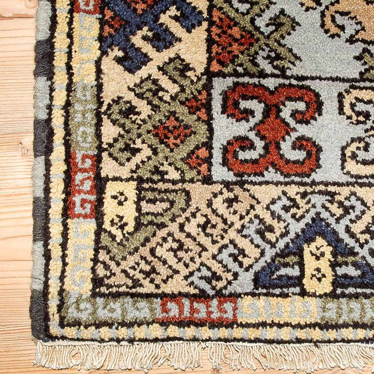 Oriental Carpet - 151 x 92 cm - ljusblå