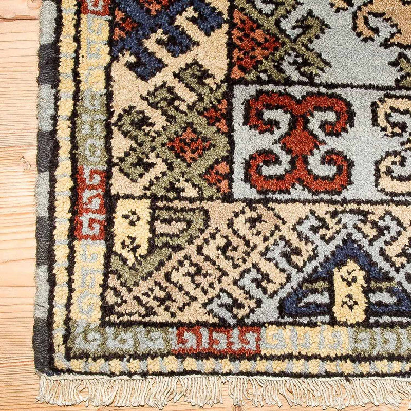 Oriental Carpet - 151 x 92 cm - ljusblå