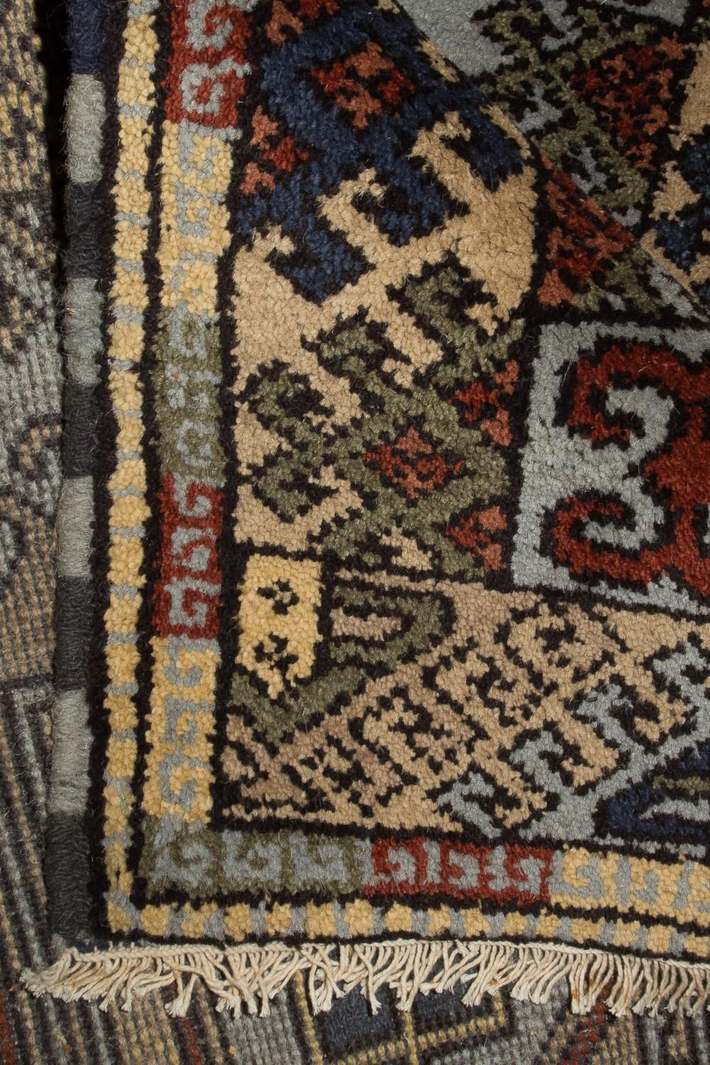 Oriental Carpet - 151 x 92 cm - ljusblå