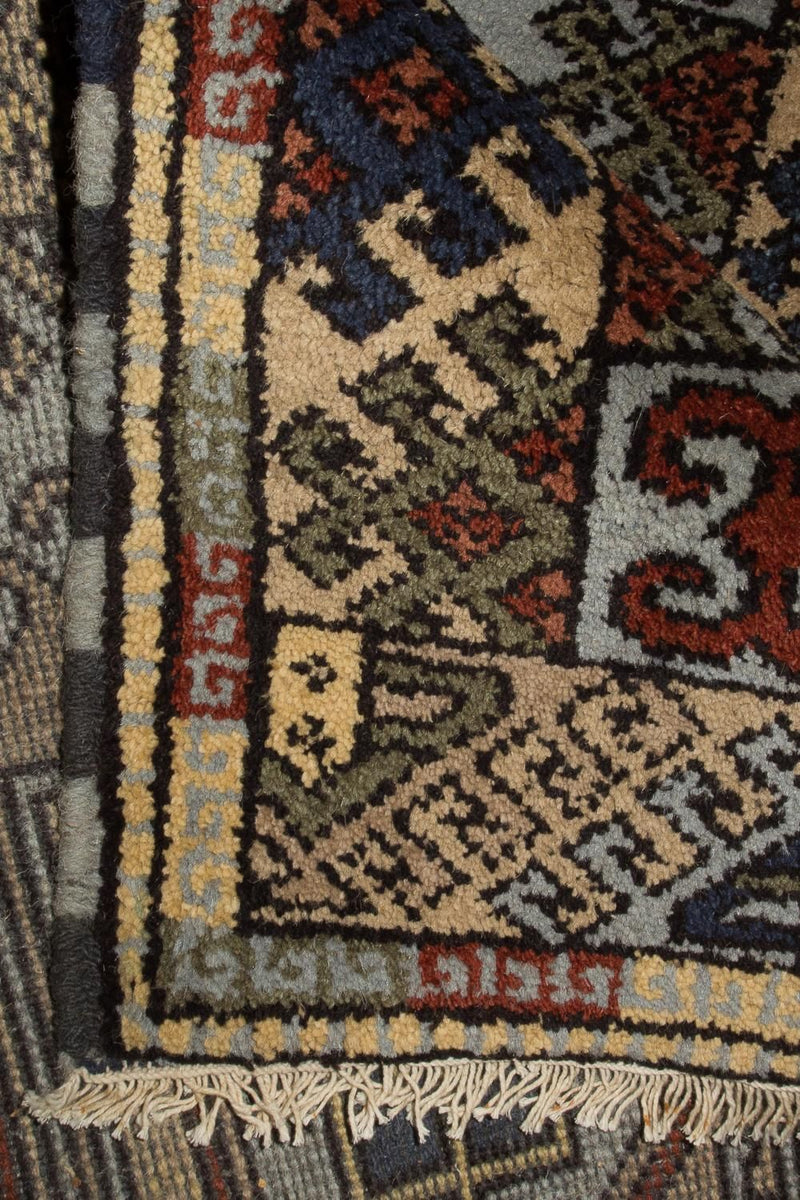 Oriental Carpet - 151 x 92 cm - ljusblå