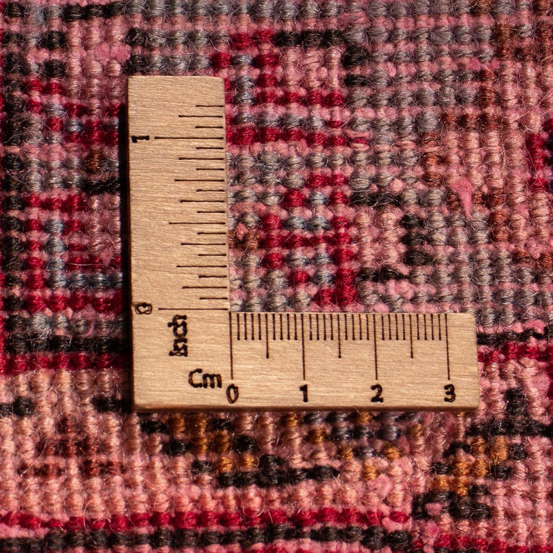 Persisk matta - Tabriz - 380 x 300 cm - mörkröd