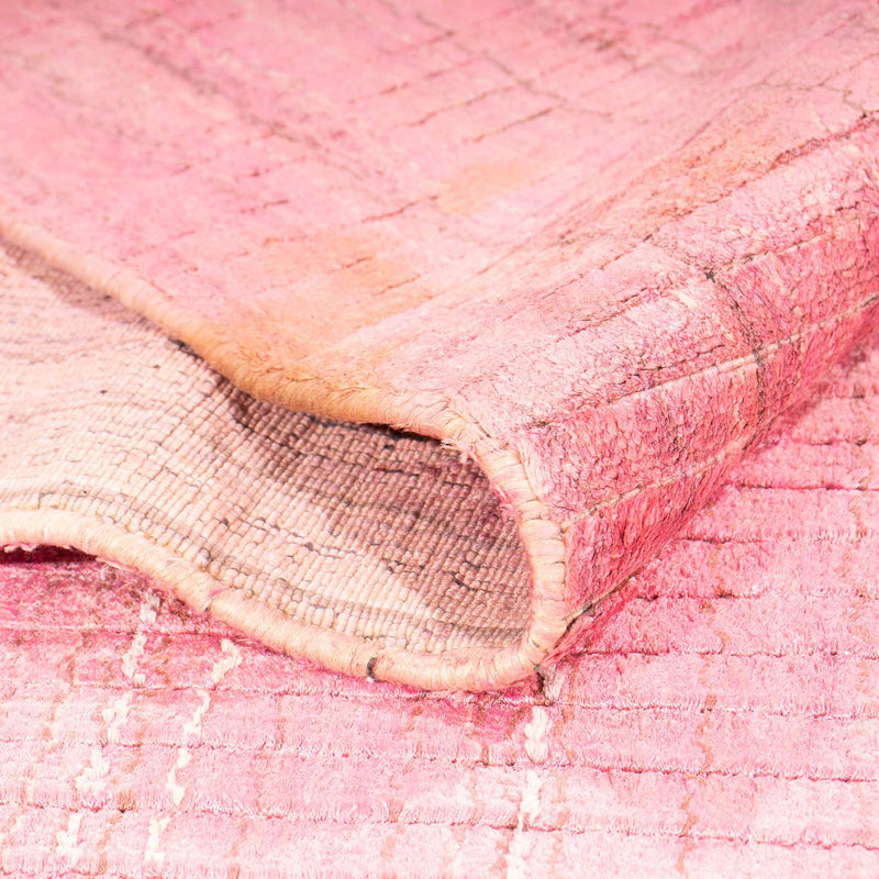 Viskosmatta - 306 x 230 cm - rosa