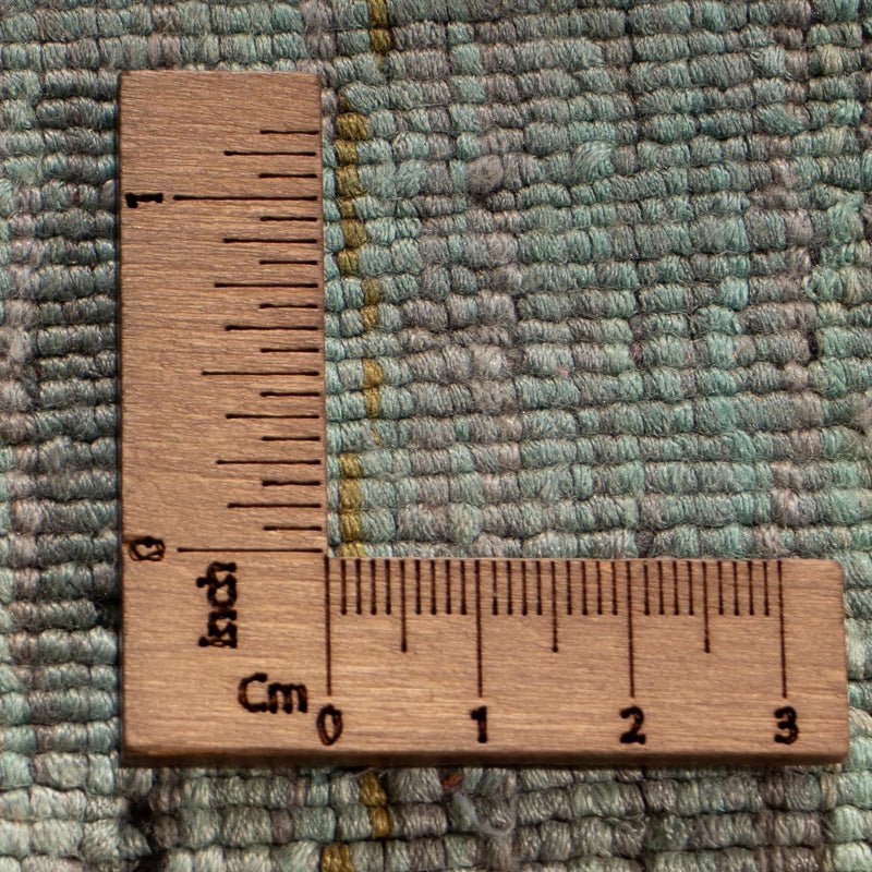 Viskosmatta - 310 x 230 cm - grön