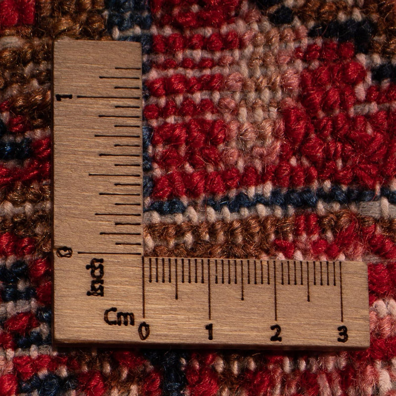 Persisk matta - Nomadic - 364 x 197 cm - mörkblå