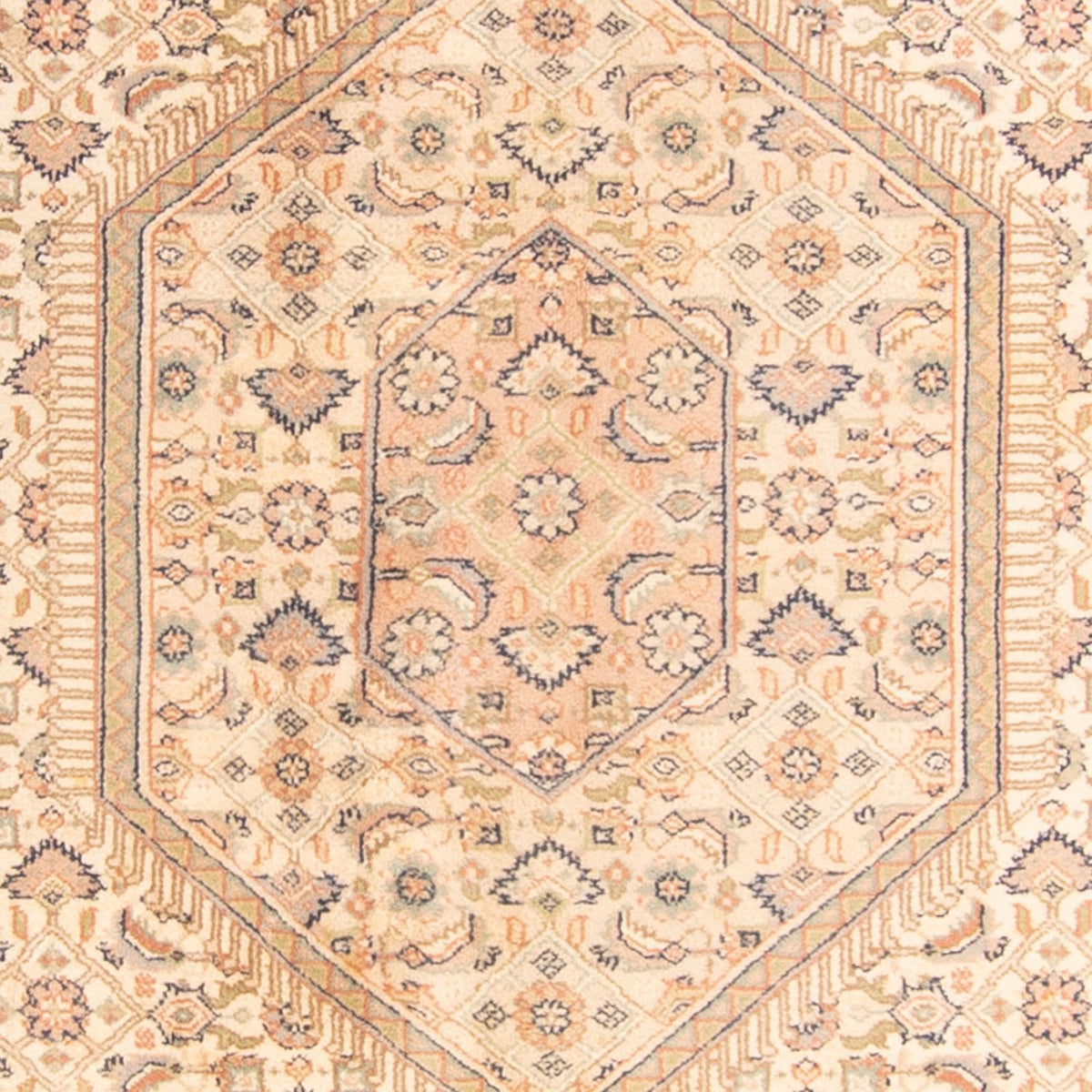 Orientaliska mattor - Bijar - Indus - 350 x 250 cm - beige