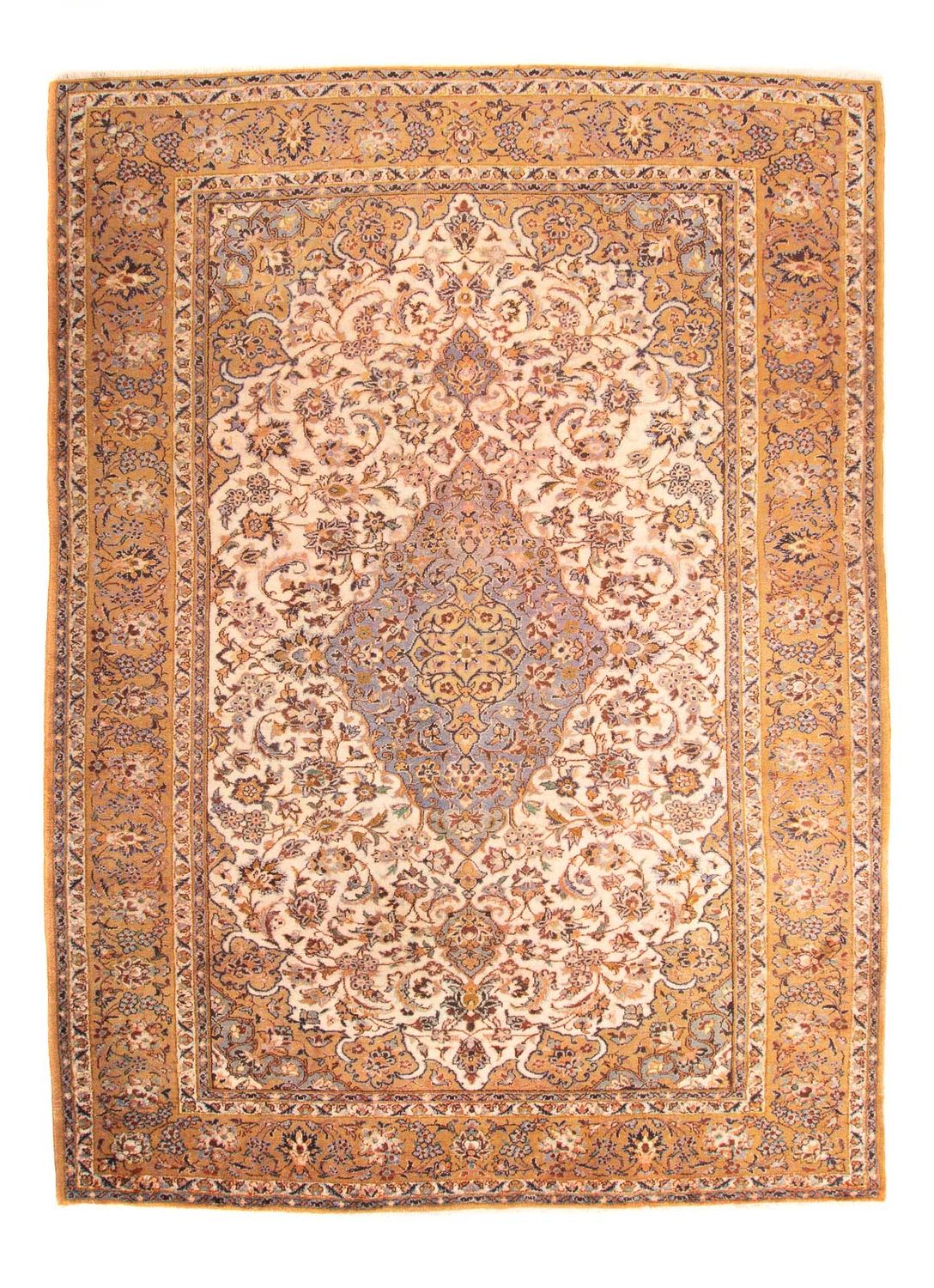 Persiska mattor - Keshan - 330 x 230 cm - beige