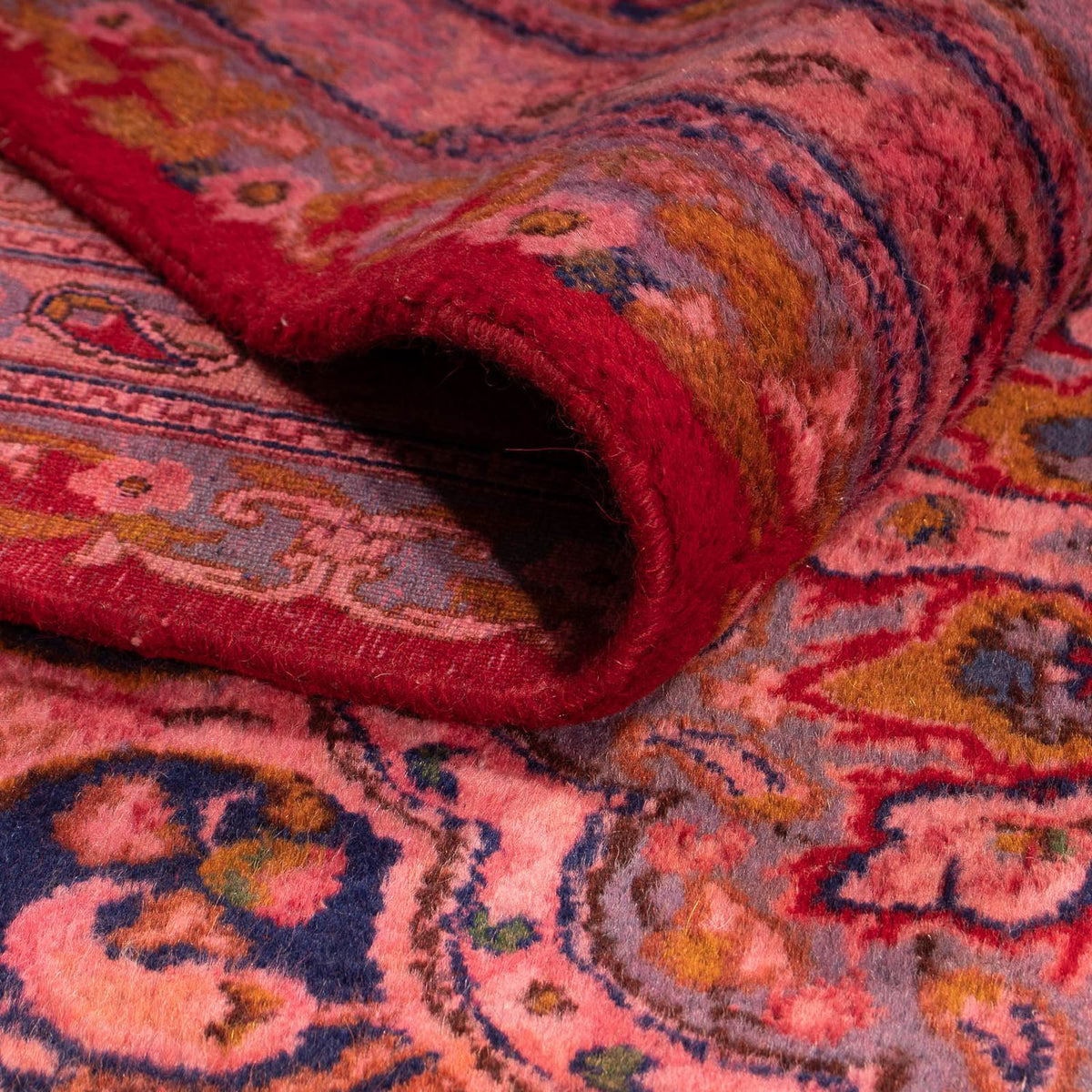 Persisk matta - Classic - 385 x 255 cm - mörkröd