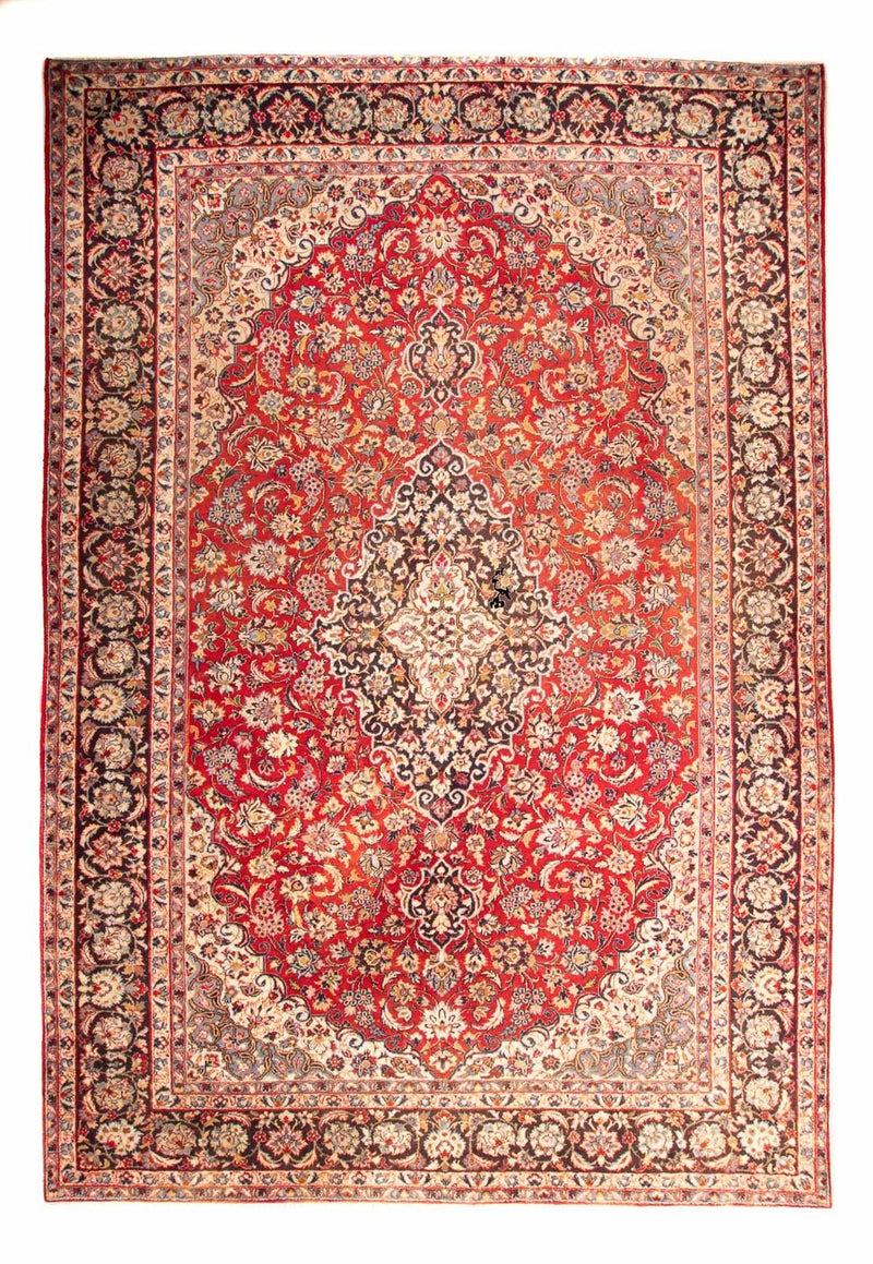 Persisk matta - Tabriz - 400 x 277 cm - röd