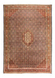 Persisk matta - Nomadic - 330 x 220 cm - mörkblå