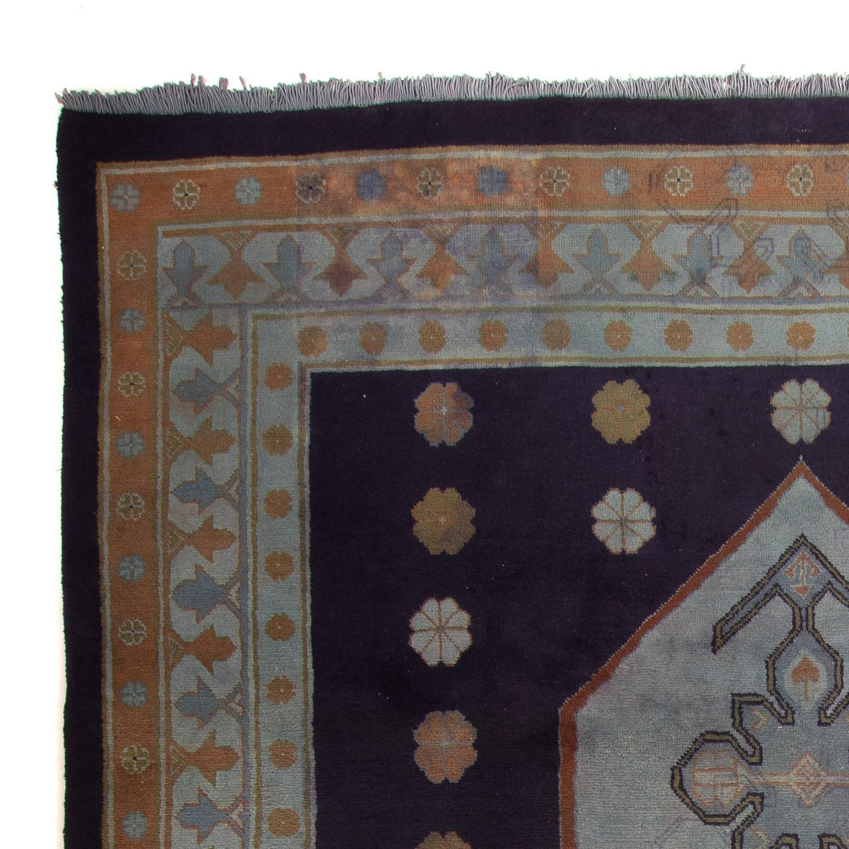 Persisk matta - Nomadic - 325 x 245 cm - mörkblå